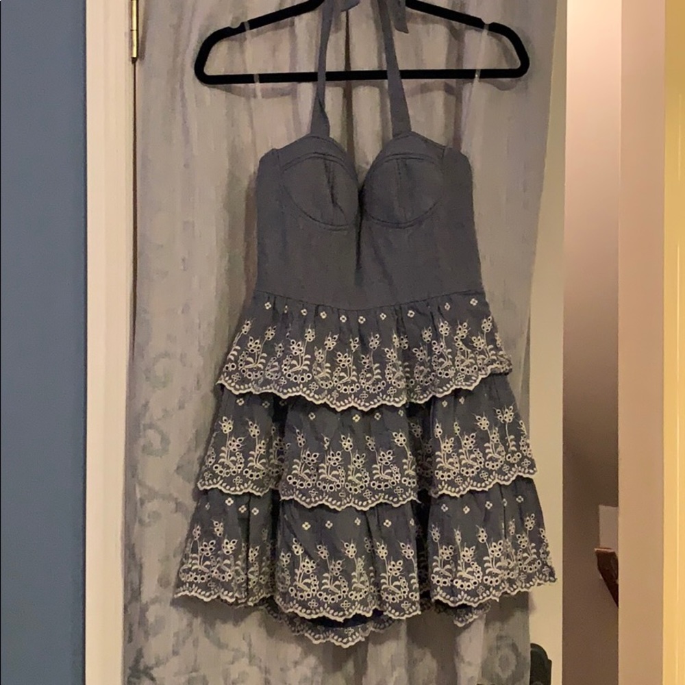 Embroidered Dress